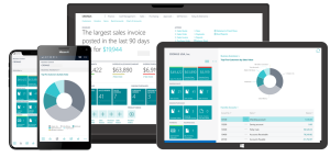 Comparativo ERP Gartner Microsoft líder de 2023 Aspecto del nuevo Business Central Online