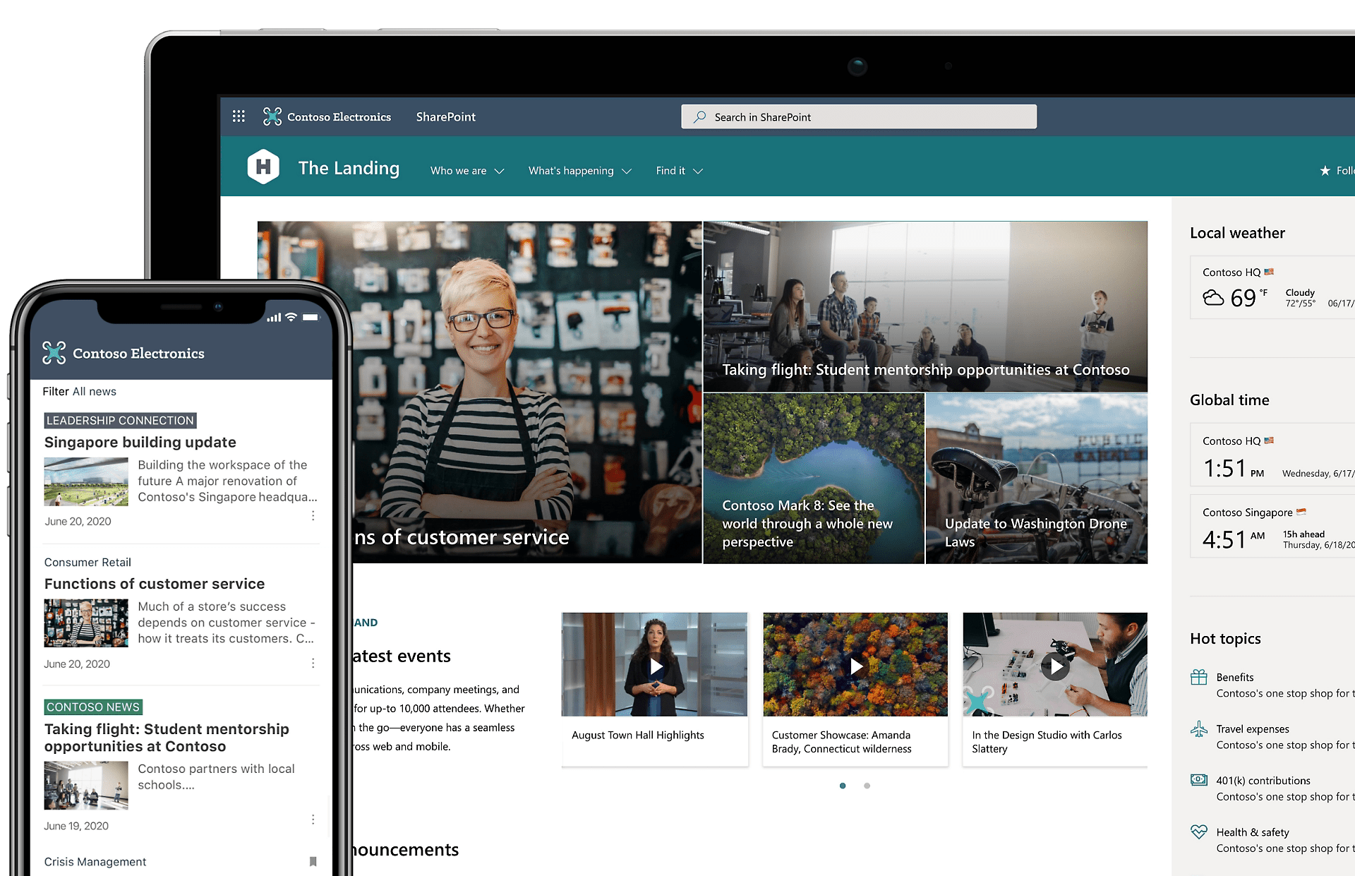 Conectar Business Central con SharePoint