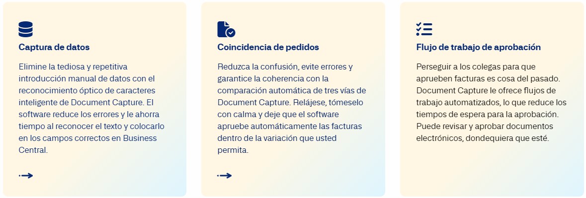 Business Central Document Capture