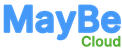 Maybe Cloud Logo